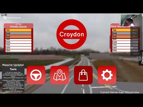 Driving Arriva Buses in Roblox Croydon