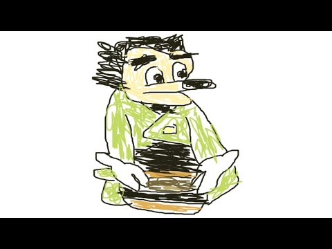 Somebody Toucha My Spaghet but it's Verbose