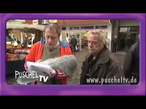 Wer hat die schönsten Kurven? Passantenfragen - Puschel TV