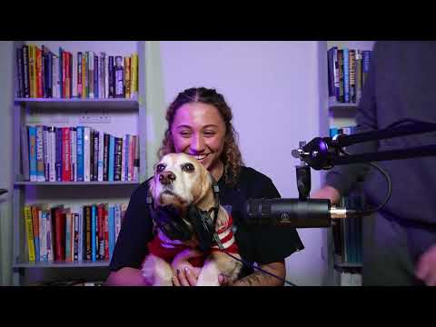 Happy Christmas from me and Yogi - me new podcast co-host :-)