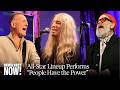 "People Have the Power": Patti Smith Performs at Democracy Now!'s 30th Anniversary Special