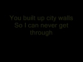 New Found Glory Ending in tragedy (lyrics)