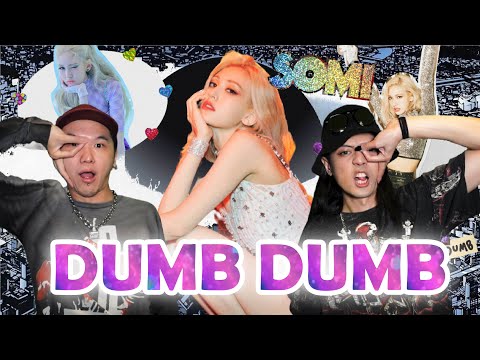 【Taiwan Metalhead】SOMI (전소미) - 'DUMB DUMB' M/V reaction first time @THEBLACKLABEL