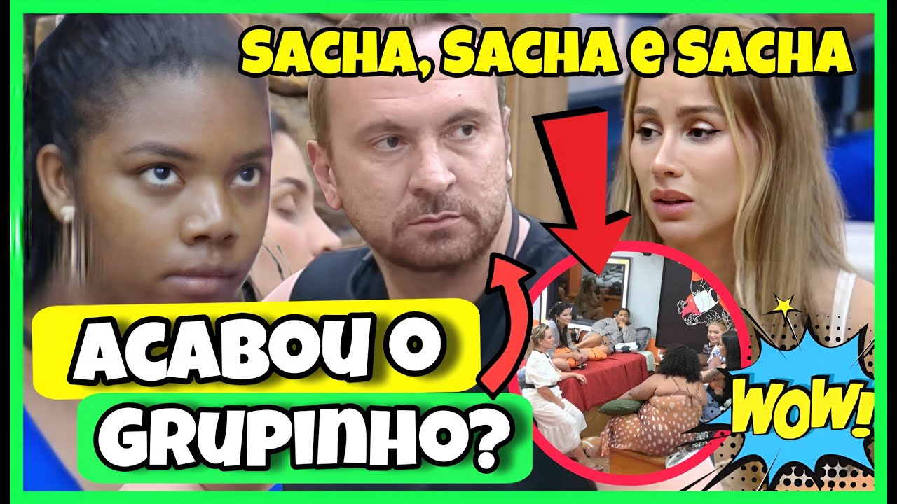 🔴A FAZENDA 16: GRUPINHO por UM FIO? + Várias INFORMAÇÕES sobre RAQUEL BRITO - 07/10/24