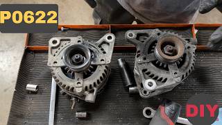 🔋 Grand Caravan Battery & Alternator Check + Easy DIY Replacement - 2008-2010 P0622