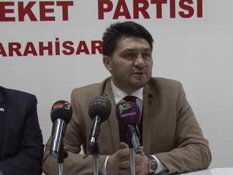 MHP AFYONKARAHİSAR BELEDİYE BAŞKAN ADAYI FATİH ÇETİNKAYA