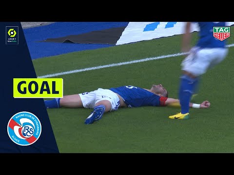 Goal Stefan MITROVIC (81' RC STRASBOURG ALSACE) RC STRASBOURG ALSACE - DIJON FCO (1-0) 20/21