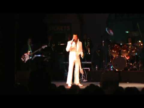 Glenn Bowles: "Suspicious Minds" @ the Tupelo Ultimate Elvis Contest 2013