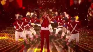 Carly Rose Sonenclar - All I Want for Christmas Is You (The X-Factor USA 2012) [Final]