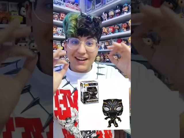 Vídeo relacionado con Funko Pop! Marvel: Black Panther: Wakanda Forever - King Namor - Figura de Vinilo Coleccionable - Idea de Regalo- Mercancia Oficial - Juguetes para Niños y Adultos - Movies Fans