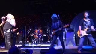 Rock Legends Cruise II-Black Oak Arkansas-WECTA-Halls of Karma-Lord Have Mercy On My Soul