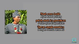 Download lagu UMA ABAH - Anang Ardiansyah | lirik video dan terjemahan | Cover Versi Musik Panting Tradisional | mp3