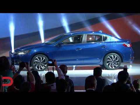 Here's the 2016 Acura ILX DEBUT in L.A. on Everyman Driver