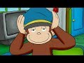 Curious George 1 Hour Compilation English Full Episode Cartoons For Children