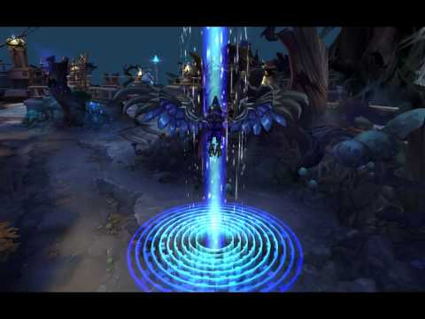 League of Legends - Blackfrost Anivia (Recall Animation)