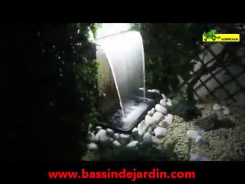 comment construire fontaine jardin