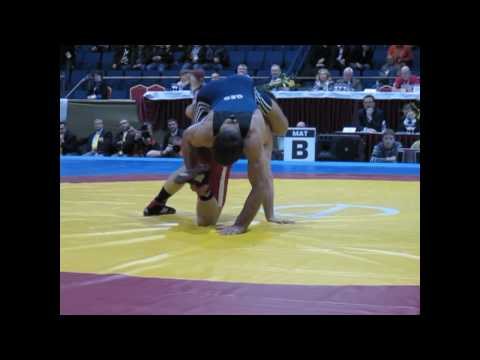 GAIDAROV Murad (BLR) vs SAGHIRASHVILI Gela (GEO) 74kg