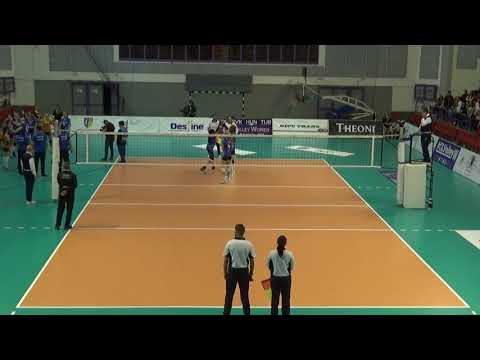 Katerina Zhidkova #11 CSM Volei Alba Blaj - Allianz MTV STUTTGART 3-1