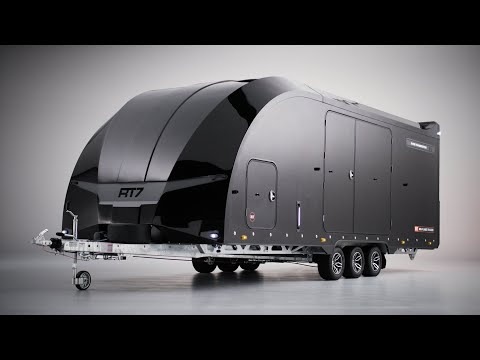 Race Transporter 7 - The Ultimate Enclosed Car Transporter