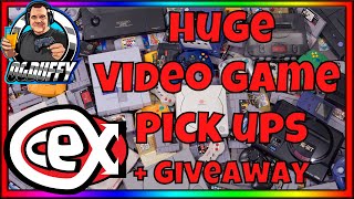 Huge RETRO GAME Pick Ups 50+ HAUL + FREE Giveaway !!! CEX - CHARITY - EBAY