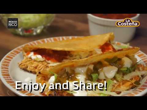 QUESADILLAS DE TINGA | Mexico Rico