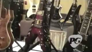 Video thumbnail for LA Amp Show-Moser Custom Shop Guitars by Premier Guitar