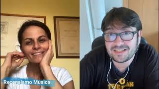 Antonella Bucci presenta il singolo &quot;L&#39;estate siamo noi&quot; - INTERVISTA