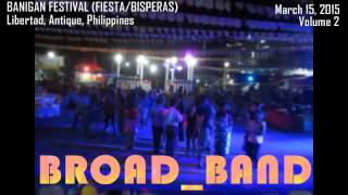 preview picture of video 'Libertad Antique Banigan Festival 2015 featuring BROAD BAND Vol 2'