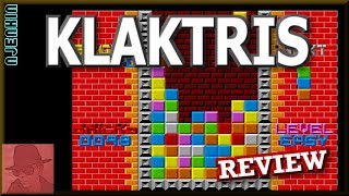 AMIGA : Klaktris  - with Commentary !!