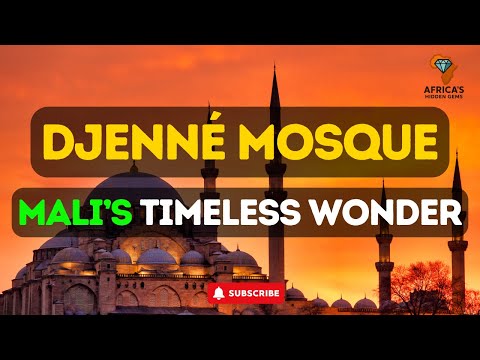 The Great Mosque of Djenné – Mali’s Architectural Wonder
