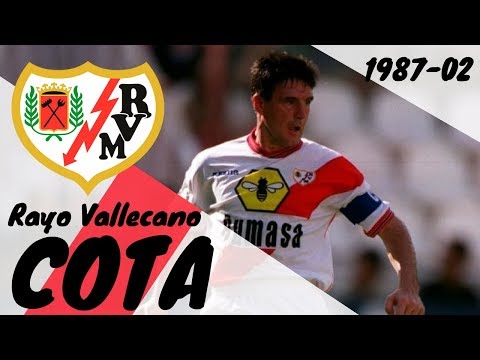 Jesús Diego Cota | Rayo Vallecano | 1987-2002