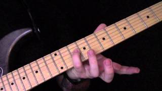 Seven Tears Are Flowing To The River Guitar Tutorial by Nargaroth