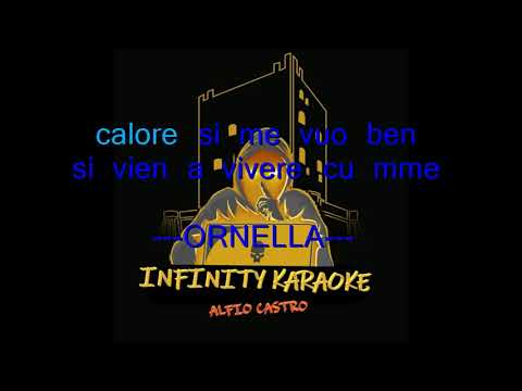 Ornella feat Tommy Riccio Io vengo a vivere cu tte Karaoke VOCE DONNA