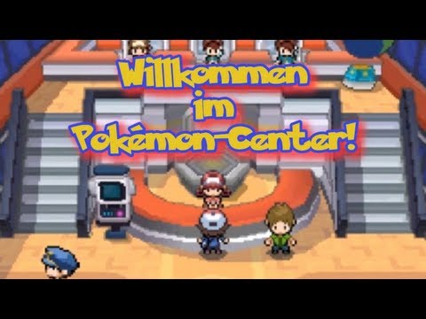 Willkommen im Pokémon-Center!