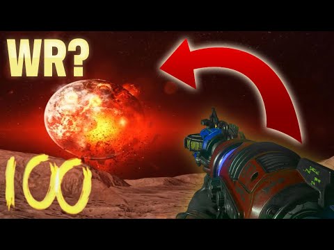 MOON EASTER EGG SPEEDRUN!? (No Gobblegum Solo) [26:14]