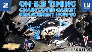 GM 3.8L V6 Timing Chain Cover Gasket, Water Pump, Thermostat, Crankshaft Seal Replacement How-To