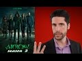 Arrow season 3 review 