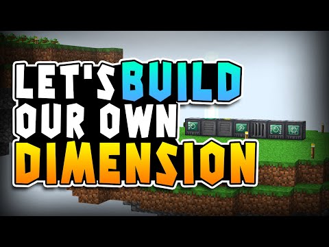 MC Eternal | RF Tools Dimension Building!!! | [EP 22]