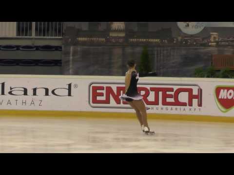 2016 Santa Claus Cup: Henrietta BALOGH (HUN) - FS Adv. Novice GIRLS short program