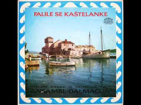 Na brigu kuća mala - Ansambl Dalmacija