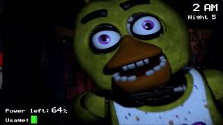 予想外のクリアを迎える【Five Nights at Freddy's】後半