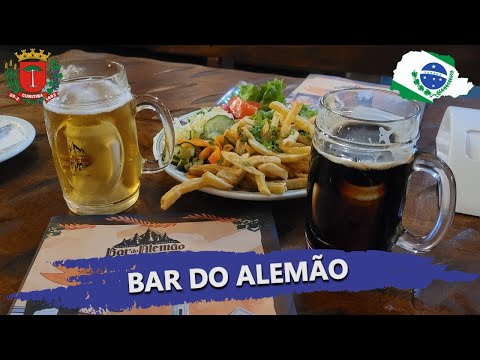 Curitiba: Bar do Alemão