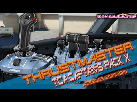 Watch the Thrustmaster TCA Captain Pack Airbus Edition Demo
