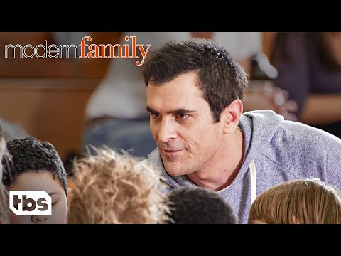 Jay and Phil Coach Basketball (Clip) | Modern Family | TBS