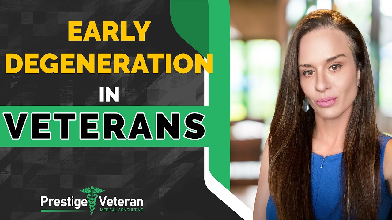 Why Veterans Develop Degeneration Earlier Than Expected