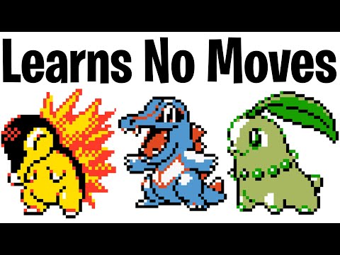 Pikachu Gen 2 Learnset
