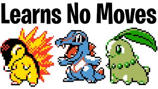 Fixing Gen 2 Movepools