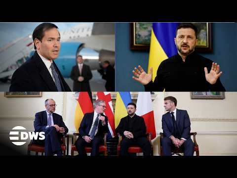 WATCH: Zelenskiy, Rubio & European Leaders at Munich Security Conference 2026 | AC1E