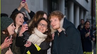 Ed Sheeran Covers Christina Aguilera's 'Dirrty' &amp; Sounds Awesome Watch Now!