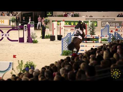 Marcus Ehning,Copin van de Broy, Rolex FEI world cup final 's-Hertogenbosch round 1